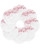 Round Placemats Set of 8 Pink Floral Woven Place Mats Cherry Blossom Sakura Flower Tree Branch Circle Braided Placemat Heat Resistant Table Mat for Kitchen Dining Table Party Home Decor 13 Inch