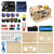 LAFVIN Smart Home IoT Learning kit DIY Electronics STEM Educational Set Support Graphical Programming Compatible with Arduino IDE with Tutorial
