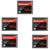JUZHUO High Speed CF Card Extreme 128MB Compact Flash Memory Card Original Camera Card 128MB (5PACK)