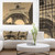 Designart PT10167-20-12 Iconic Paris Eiffel Tower View from Ground-Cityscape Canvas print-20x12, 12" H x 20" W x 1" D 1P