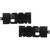 Eamefia 2pc Interior Door Handle, Front Driver and Passenger Side Left and Right Side Pair Set, Inside Inner Door Handles, Replacement for Selected Model GRE-1510