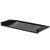 NavePoint Cantilever Server Shelf Vented Shelves Rack Mount 19" 1U Black 10" (250mm) deep