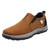 GWTAECH Mens Hiking Shoes Low Top Outdoor Lightweight Trekking Camping Trail Casual Boots ?8,Brown