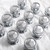 AOKLEY Brass Knob Bright Chrome Kitchen Cabinet Handles Door Pull Simple Knobs for DrawerFurniture Hardware 1Pcs