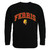 Ferris State Bulldogs NCAA Campus Crewneck Sweatshirt - Large, Black