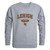 W Republic Lehigh University Mountain Hawks Alumni Fleece Crewneck Sweatshirts - Heather Grey, Small