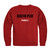 W Republic Austin Peay State University Family Crewneck Pullover Sweatshirt Sweater - Red, Medium