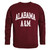 W Republic AAMU Alabama A&M University Bulldogs Arch Crewneck Pullover Sweatshirt Sweater Maroon Medium