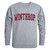 Winthrop University Game Day Crewneck Pullover Sweatshirt Sweater Heather Grey Large