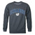 W Republic Washburn University Campus Crewneck Pullover Sweatshirt Sweater Heather Charcoal Medium