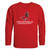 W Republic Fairfield University Stags Collegiate Fleece Crewneck Pullover Sweatshirt Red X-Large