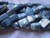 LKBEADS 13 inch Natural Blue Opal Plain Cube Beads one Strand Code-HIGH-40220