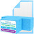 Chucks Pads Disposable [300-Pads] Underpads 17x24 Incontinence Chux Pads Absorbent Fluff Protective Bed Pads, Pee Pads for Babies, Kids, Adults & Elderly | Puppy Pads Large for Training Leak Proof