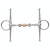 Shires Full Cheek Snaffle with Copper Peanut (5")