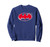 Batman Hardcore Noir Bat Logo Sweatshirt