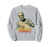Universal Monsters The Mummy Simple Portrait Logo Sweatshirt