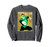 Green Lantern Simple Poster Sweatshirt Sweatshirt