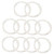 ERINGOGO 40 Packs Strings classic Component Nylon sleeve guitar accessory set classical replaceable guitar supplies Guitar guitar parts folk guitar accessories the strings major