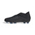 adidas Predator Edge.3 Firm Ground Soccer Shoe, Core Black/White/Vivid Red, 1 US Unisex Little Kid