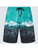 Oakley Men's Standard Whitewash 20" Boardshort, Mint Green Wave