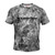 Kryptek Men's Standard Hyperion Short Sleeve Logo Crew, RAID, XS