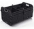 Miolle Trunk Organizer for car - Trunk Storage Organizer - Car SUV Van Cargo Storage Organizer - Auto Truck Organizers - Collapsible Organizer for Small and Large Cars