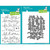 Lawn Fawn Winter Big Scripty Words Stamps (LF1228) and Dies (LF1229) Set