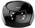 Sylvania Portable CD Boombox with AM/FM Radio (Black)