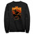 Marvel Big & Tall Classic Lighting Panther Mens Pullover Crew Fleece, Black