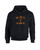 Cal State Fullerton Titans 50/50 Blended 8 oz. Hooded Sweatshirt, Black, MD