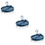 Cabilock 3pcs Clothes Hangers Laundry Drying Hanger Folding Drying Rack Shoe Drying Rack Foldable Drying Rack Sock Drying Rack Foldable Clothing Rack Home Accessories Clip Household Baby
