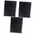 MAGICLULU 3 Pcs Leather Folder A4 Padfolio Organizer Notepad Pocket Document Holder A4 Document Clip Holder Business Presentation Folder Portfolio A4 Paper File Folder Calculator File Rack