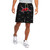 PUMA Mens Blue Chip Graphics Shorts Athletic Bottoms Casual - Black - Size S
