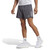 adidas Men's Own The Run Heather Shorts, Black Melange, Medium