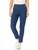 Ruby Rd. womens Petite Pull-on Extra Stretch Denim Jeans, Indigo, 12 Petite US