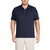 Lands' End Mens Short Sleeve Pocket Supima Polo Radiant Navy Tall Medium