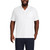 Lands' End Mens Short Sleeve Pocket Supima Polo White Regular Medium