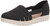 Easy Street Women's Bugsy Fashion Sneaker, Black, 7.5 Wide