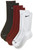 Nike Everyday Plus Cushion Crew Socks 3-Pair Pack Multicolor 1 LG (US Men's Shoe 8-12, Women's Shoe 10-13)