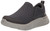 Skechers Men's Gowalk Flex-Athletic Slip-On Casual Loafer Walking Shoes with Air Cooled Foam Sneaker, Charcoal, 8.5