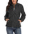 PEIQI Quilted Jacket for Women Outwear Puffer Zip-up Stand Collar Padded Jacket Winter Coat with Pockets Black Small PEIQI Quilted Jacket for Women Outwear Puffer Zip-up Stand Collar Padded Jacket Winter Coat with Pockets Black Small