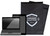 Digital Forensic Evidence Laptop Faraday Case with Faraday Solutions Enhanced X2 Shielding for Executive Travel and Personal Privacy (Cellphones, Tablets, Laptops 22 inch x 15 inch), Black