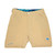 Mossy Oak Men's Standard Fishing Shorts Quick Dry Flex, Pale Khaki, Large
