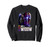 Marvel What If The Watcher Black Widow Galactic Poster Sweatshirt