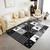 Deer Antler Rug 3x5 Camouflage Rustic Animal Area Rug for Kids Adults, Animals Hunting Carpet for Bedside, Plaid Grid Geometry Patchwork Non Shedding Decorative Rug for Adult, Black Deer Antler Rug 3x5 Camouflage Rustic Animal Area Rug for Kids Adults, Animals Hunting Carpet for Bedside, Plaid Grid Geometry Patchwork Non Shedding Decorative Rug for Adult, Black