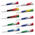Beistle 100 Piece International Around The World Noisemakers Party Horns for New Year's Eve Favors, 9", Multicolor