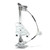 A-Premium Electric Power Window Regulator Without Motor Compatible with Hyundai Tiburon 2003-2008, Front Right Passenger Side, Replace# 824042C000