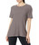 Beyond Yoga Always Beyond Crew Tee Woodland Heather LG