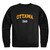W Republic Ottawa University Braves Arch Crewneck Pullover Sweatshirt Sweater - Black, XX-Large