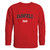 W Republic Fairfield University Stags Established Crewneck Pullover Sweatshirt Sweater - Red, X-Large
